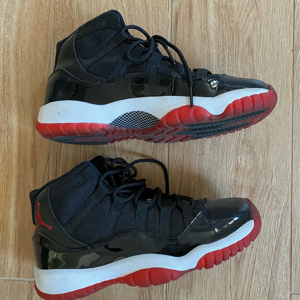 Air Jordan 11 Breds (size 4.5Y or women size 6)